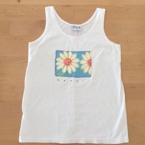 Fresh produce tank top